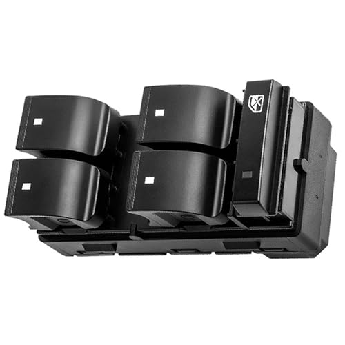 Interrupteur lève-vitre haute précision pour commande portière GMC Sierra 20945129 - 2