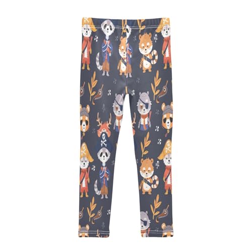 Toddler Girls Leggings Printed Yoga Pants Leggings Pitate Bears for Kids2