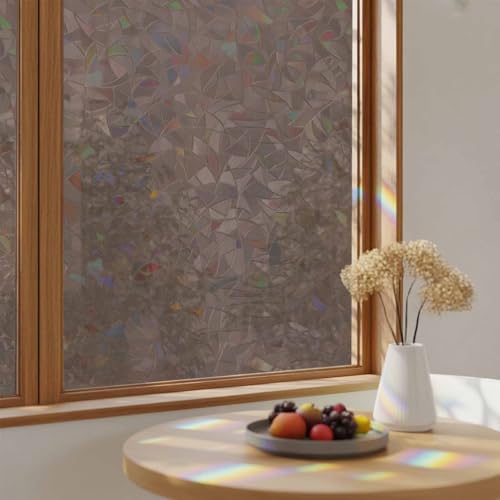 Película para ventana color marrón 23.6 x 59 pulgadas miniatura 4