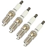 SCITOO Spark Plugs 4477 Platinum Iridium for Ford Escape 2005 for Focus 2003-2010 & for Mazda 3