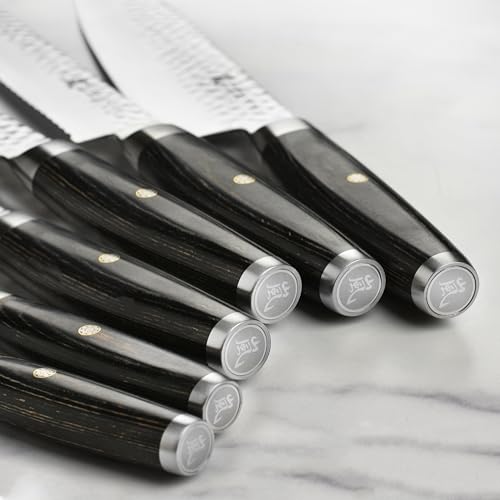 Set Cuchillos Cocina 15 Piezas Acero Inox miniatura 4