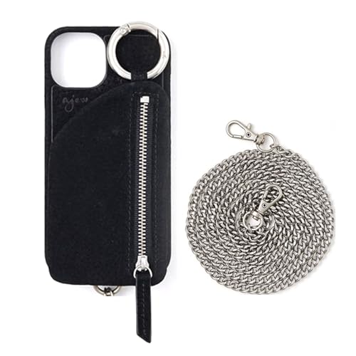 ajew familiar スマホケース デニム風 ajew familiar スマホケース デニム風 familiar×ajew vol.2