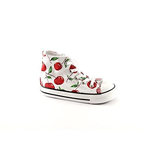 Converse Chuck Taylor All Star, Zapatillas Deportivas Mujer, Blanco, 44.5 EU
