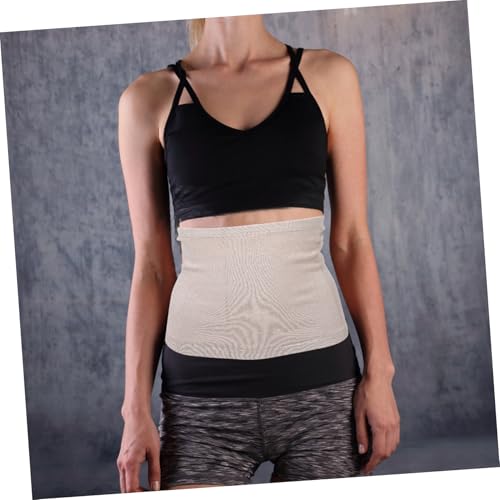 Faja abdominal femenina cómoda y elástica de algodón miniatura 4