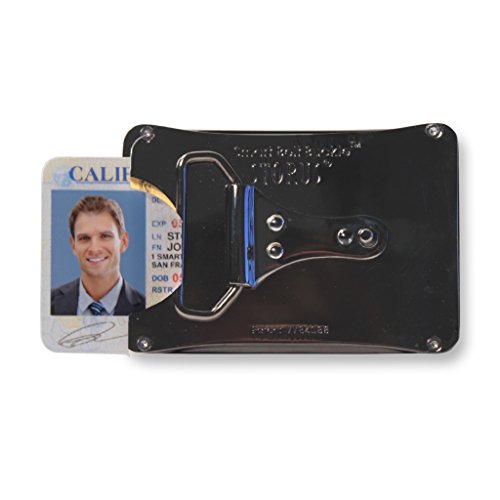 Storus Smart Belt Buckle Card Holder with Hidden Chamber for Credit Cards, Men, Gift4