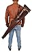 Real Leather Gun Slip for Shotgun Rifle Carry Case Bag with Handle Carlisle Brown
