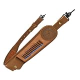 TOURBON Hunting Sling for Rifle .22 Cartridge Holder Gun Strap with Quick Release Swivels