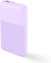 Toreto 10000mAh Slim &amp; Compact Powerbank 22.5W Fast Charging, USB &amp; Type C Output, Power Delivery, Quick Charge for iPhon...