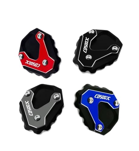 Support béquille CB500X titane pour stabiliser la moto au sol