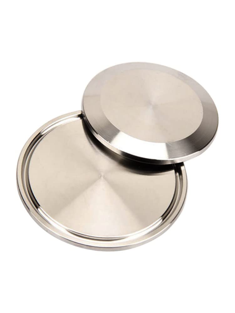 1.5 Tri Clamp SUS 304 Stainless Sanitary Tri Clamp TC Blind Cover End Cap Home