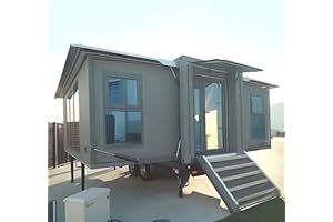 Granny Flat: Expandable Container House with Foldable Feature
