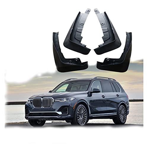 Garde-boue pour BMW X7 G07 de 2019 à 2021 | Protection carrosserie et anti-éclaboussures