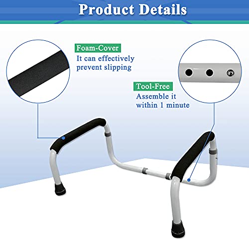 Stand Assist Rail Mobility Aids Equipment Chair Assist For Elderly Senior Handicap Grab Bars Lift Assist Lift Assist Supports Couch Cane Standing Portable Recliner Handle Removable Assist Devices #TOP4