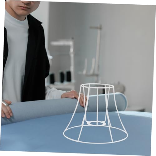 Estructura de hierro para pantallas de lámpara DIY y linternas grandes 5