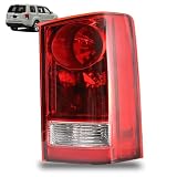 Passenger Side Tail Light Assembly Compatible With 2009-2015 Honda Pilot Rear Right Taillight With Blubs and Wiring Harness Replace 33500SZAA01