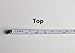 Perfect Tape Measure - Pocket Precision Circumference and Diameter Tape Measure and Layout Pocket Tool in Metric and Imperial - 1/4