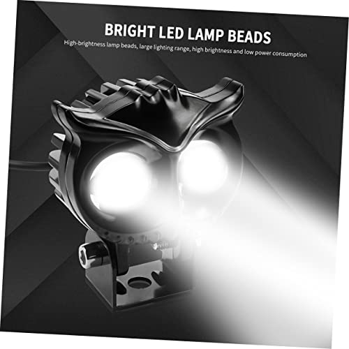 Phare LED double lampe modifié MAGICLULU éclairage sûr et lumière automatique - 3