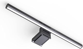 YESLIGHTING Computer Monitor Light,Screen Light Bar E-Reading LED Task Lamp with Touch Sensor,No Glare on Screen, USB Powered, Adjustable Brightness/Color Temperature Eye-Caring Reading Light