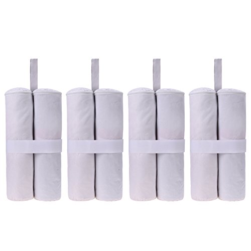MOOCY Large Weight Bags for Party Weeding Pop up Canopy Outdoor Shelter, Heavy