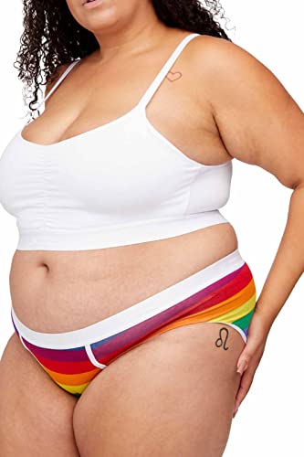 TomboyX Iconic Briefs, Super Soft Cotton Underwear, All Day Comfort (3XS-6X)