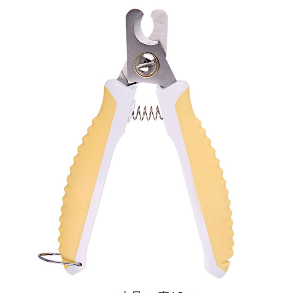 Animali Cane E Gatto Nail Clippers con Piscina A Guardia di Blocco di Sicurezza in Acciaio Inox Molto Facile da Nail Use Best Pet Trimmer per Animali di Piccola E Grande Taglia,L