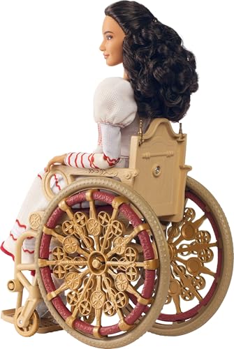 Muñeca Wicked Nessarose con accesorios y silla de ruedas miniatura 5