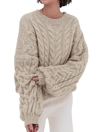 Oversized Knit Sweater