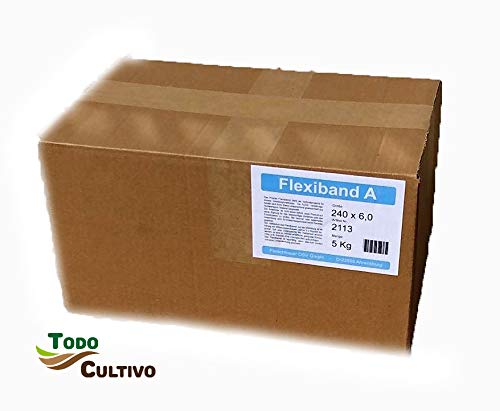 Caoutchouc élastique pour greffer des Arbres et des Plantes 240x6mm 5kg