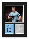 HWC Trading Edin Dzeko Manchester City Geschenke Gedrucktes 