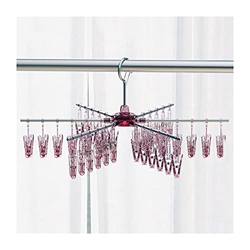 Étendoir à linge pliable coupe-vent rUrEu pour chaussettes - 2