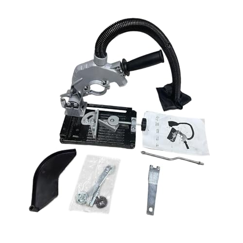 Angle Grinder Support 45 Degree Clamp Adjustable for 100/115/125mm Angle Grinder Aluminum Alloy Accessory Home Garden Professional Use