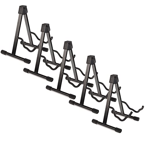 Set de 5 supports combinés pour guitares E/A Classic Cantabile - Les Beatles, Paul McCartney, John Lennon, RIngo Starr, George Harrison Set de 5 supports combinés pour guitares E/A Classic Cantabile