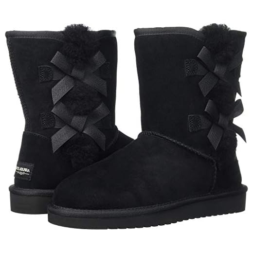 Koolaburra by UGG Women's Victoria Short Fashion Boot, Black/Black/Black, 9 US