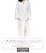 Luxor Linens - Terry Cloth Bathrobes - 100% Egyptian Cotton Bathrobe- Luxurious, Soft, Plush Durable Robe (White, CUSTOM)