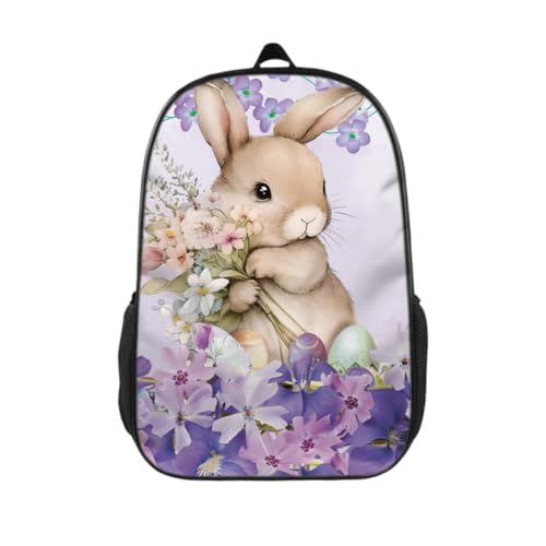 Bunny Backpack 17 inch Cartoon Bunny Backpack Large Capacity