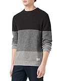 Lavar a mano Pepe Jeans Henry Suéter, Gris, S para Hombre