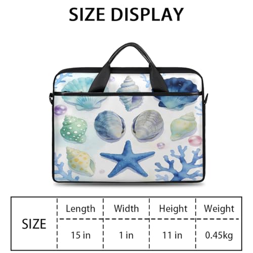 Bolso para portátil con correa ajustable 15 pulgadas miniatura 2