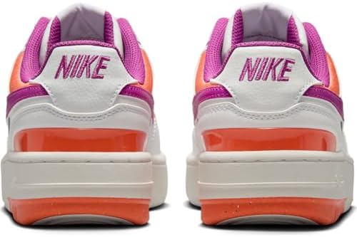 Nike Gamma Force Tênis feminino (DX9176-113, branco/manga selvagem