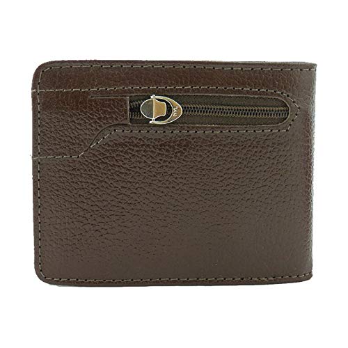 Carteira de Couro Masculina Mais Porta Cartões Águia Couro 324