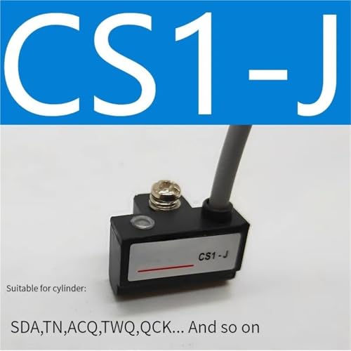 Capteur de proximité pneumatique CS1-J pour réguler les vérins - 3