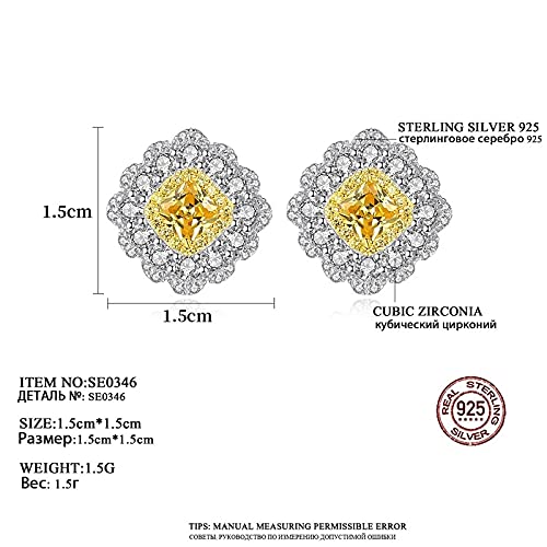Boucles d'oreilles de mariage pour femmes légères sans douleur - 3