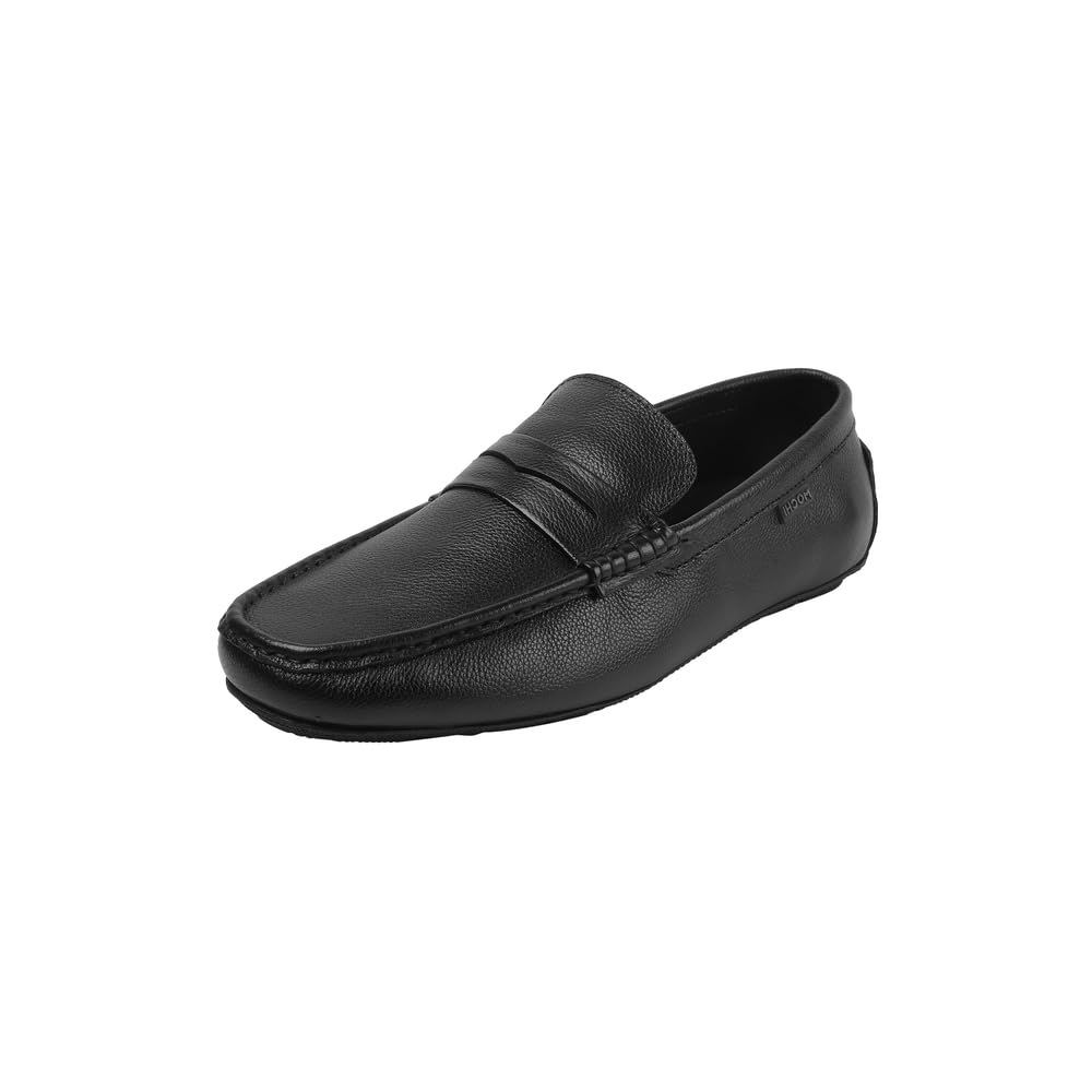 mochi Men's Leather Loafers-picture-38