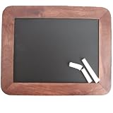 Child's Slate Chalkboard Blackboard Writing Chalk Board