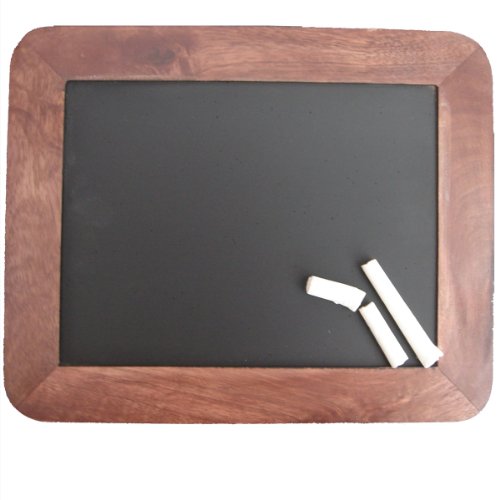 Child's Slate Chalkboard Blackboard Writing Chalk Board