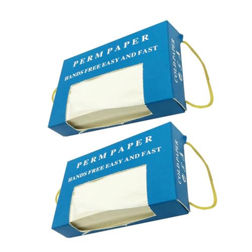 Healeved Hair Styling Perm Paper 700pcs Disposable Strong Density Easy to Use Hair Salon Essential