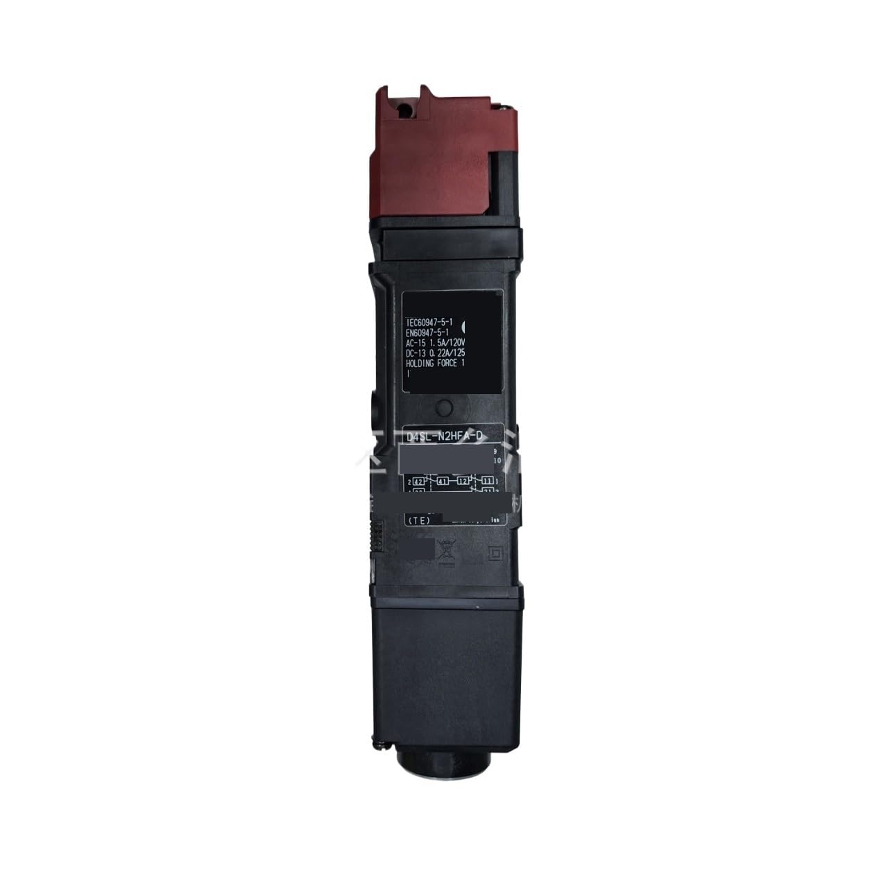 Interruptor de seguridad D4SL-N2HFA-D con bloqueo para puertas industriales