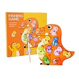 Cadeau attentionné : gâtez vos avec un jeu de pêche aux dinosaures unique et pratique qui offre des surprises quotidiennes et plus de divertissement - un cadeau de vacances parfait pour les amis et la famille