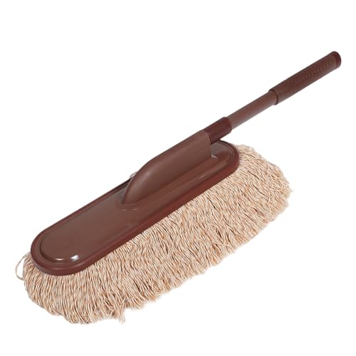 Amosfun plumero removedor de alquitrán cepillo para polvo kit de limpieza exterior del coche difusor de aceite esencial para coche ambientador en spray para coche cochero el plastico