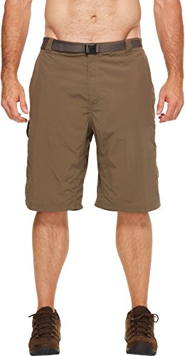 Image of Columbia Men's Regular Fit Shorts (AM4723 Cypress Heather Camo Print 40)