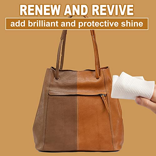 Air Jungles 3In1 Leather Cleaner Wipes 70 Count (Pack Of 1), Extra Large 8" X 10" Size Leather Clean Condition Protect Wipes For Vinyl And Leather Apparel Furniture Auto Car Interior Shoes Boots Bags #TOP2